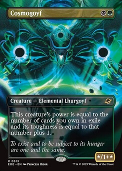 Cosmogoyf (borderless)