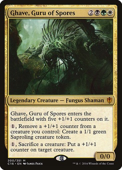 Ghave, Guru of Spores (mystery booster)