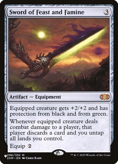 Sword of Feast and Famine (mystery booster)