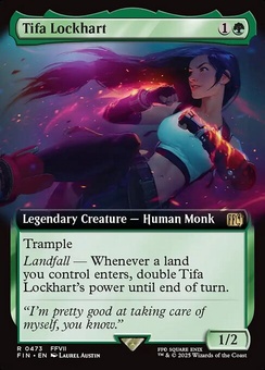 Tifa Lockhart (extended art)