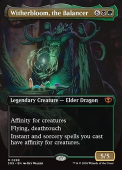 Witherbloom, the Balancer (borderless)