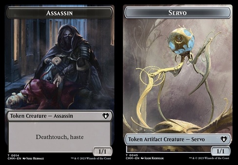 Assassin // Servo (token)