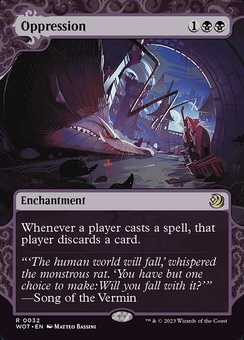 Oppression (foil)