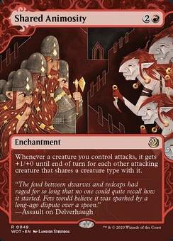 Shared Animosity (foil)
