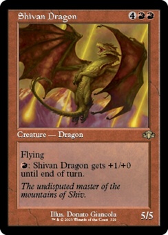 Shivan Dragon (timeshifted)