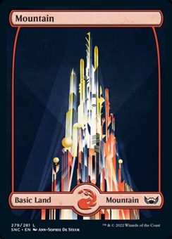 Mountain #279 (extended art foil)