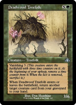 Deadwood Treefolk (timeshifted)