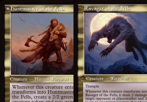 Huntmaster of the Fells // Ravager of the Fells (retro)