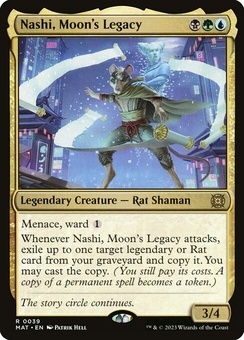 Nashi, Moon's Legacy (foil)