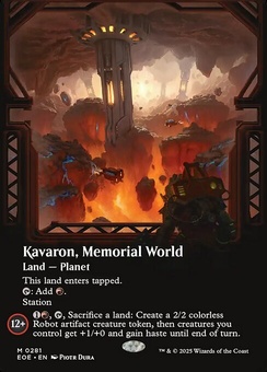 Kavaron, Memorial World (borderless extended art)