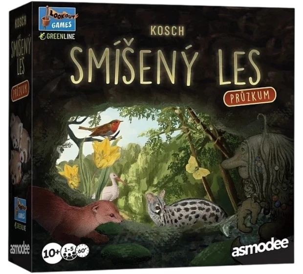 Smíšený les: Průzkum