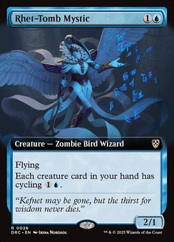 Rhet-Tomb Mystic (extended art)