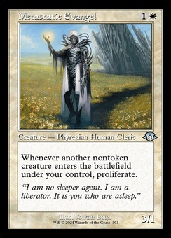 Metastatic Evangel (retro foil)