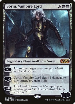 Sorin, Vampire Lord (foil)