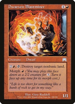 Dwarven Blastminer (ONS PT EX)