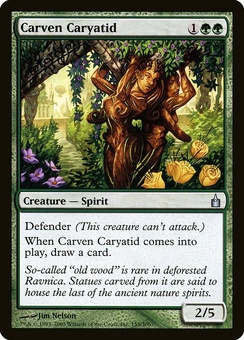 Carven Caryatid (RAV GD)