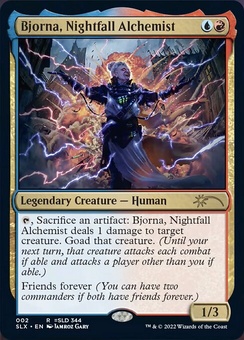 Bjorna, Nightfall Alchemist (SLX)