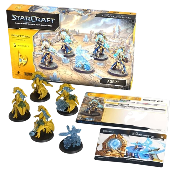 StarCraft® TMG - Adept - Protoss