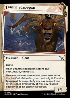 Frantic Scapegoat (showcase)