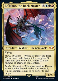 Be'lakor, the Dark Master (foil)