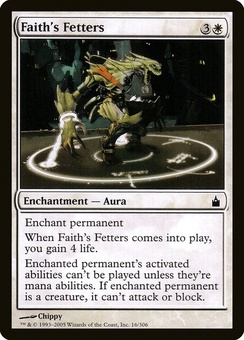 Faith's Fetters (RAV GD)