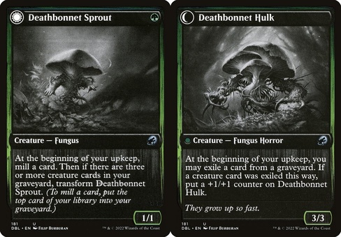 Deathbonnet Sprout // Deathbonnet Hulk