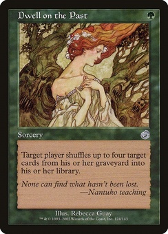 Dwell on the Past (TOR EX)