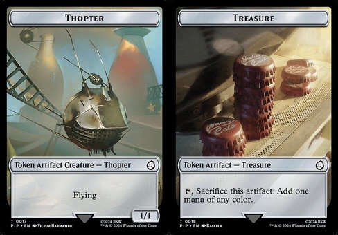 Thopter // Treasure #18 (token)