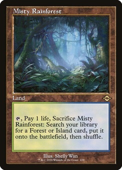 Misty Rainforest (retro)