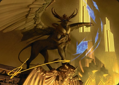 Raffine, Scheming Seer (art series - signed)