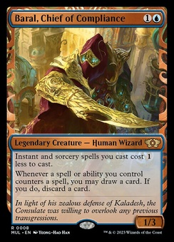 Baral, Chief of Compliance (showcase)
