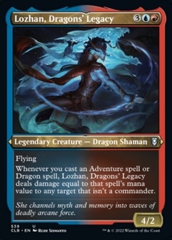 Lozhan, Dragons' Legacy (etched foil)