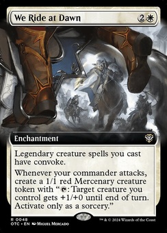 We Ride at Dawn (extended art)