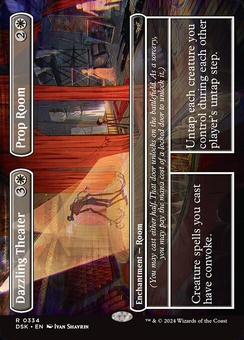 Dazzling Theater // Prop Room (borderless)