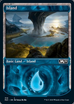 Island (showcase foil)