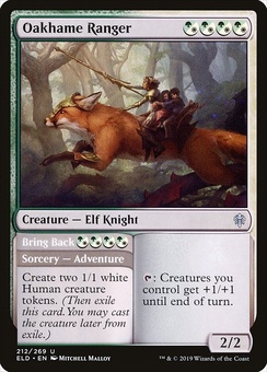 Oakhame Ranger // Bring Back (foil)