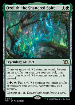 Ozolith, the Shattered Spire (prerelease promo)