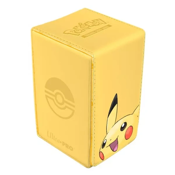 Pokémon - krabička na karty Alcove Tower - Pikachu