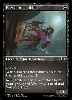 Faerie Dreamthief (etched promopack)