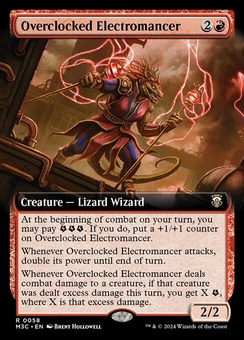 Overclocked Electromancer (extended art)