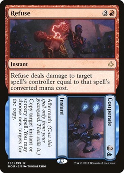 Refuse // Cooperate (prerelease promo)