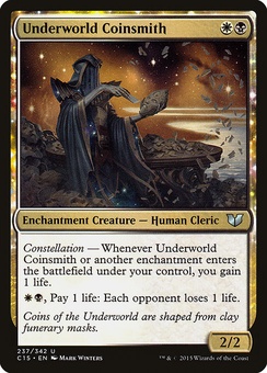 Underworld Coinsmith (C15 mystery booster)