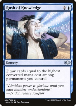 Rush of Knowledge (foil)