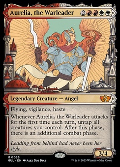 Aurelia, the Warleader (showcase)