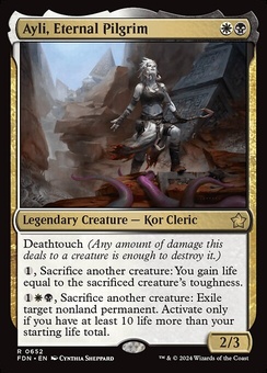 Ayli, Eternal Pilgrim