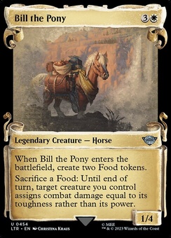 Bill the Pony (scroll)