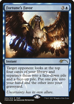 Fortune's Favor (FNM promo)