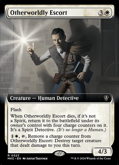 Otherworldly Escort (extended art)