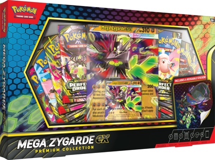 Pokémon - Mega Zygarde ex Premium Collection