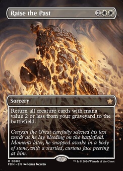 Raise the Past (borderless)